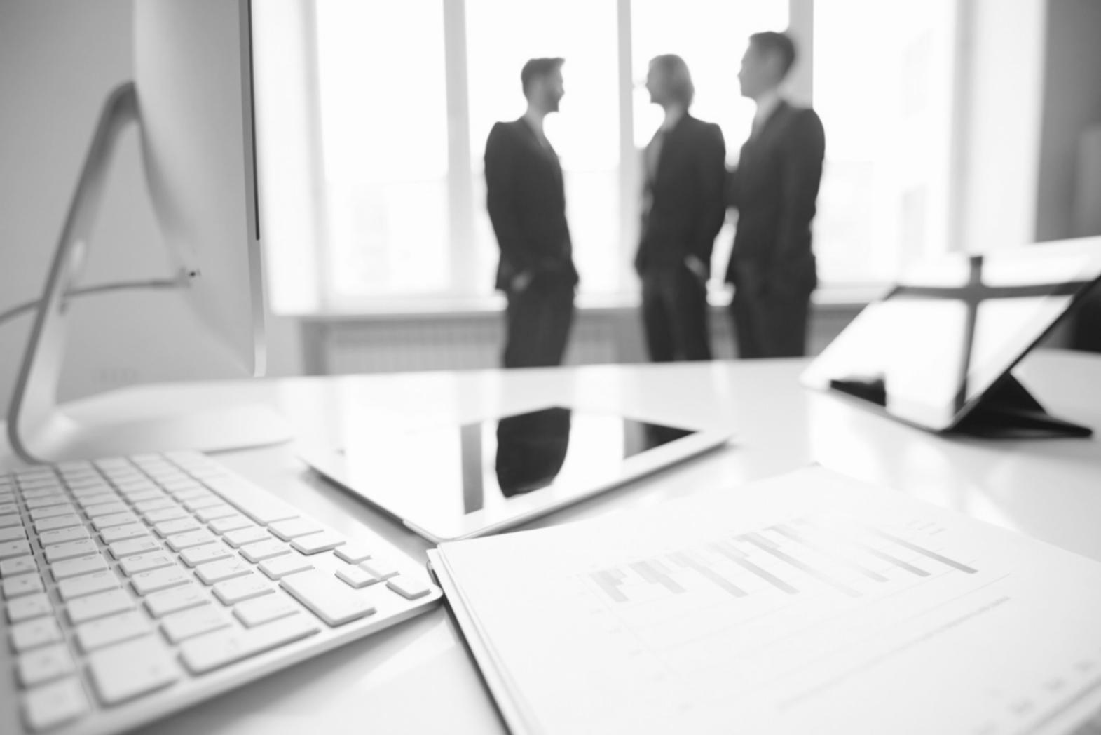 Teilnehmer beim Finanzworkshop